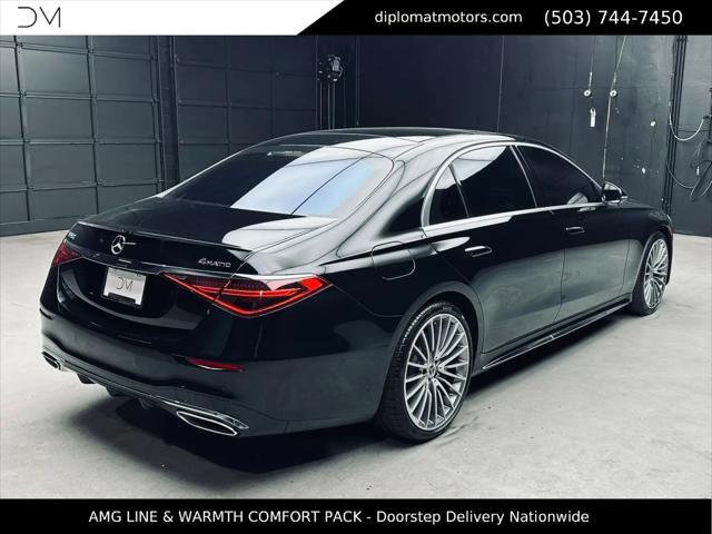 2023 Mercedes-Benz S 580 4MATIC