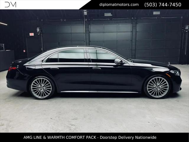 2023 Mercedes-Benz S 580 4MATIC