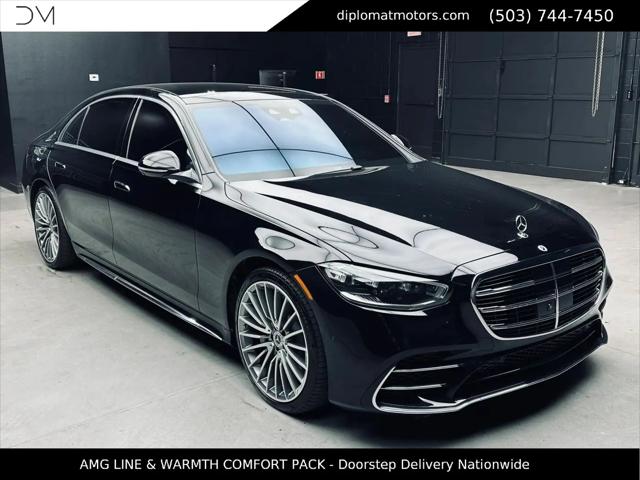 2023 Mercedes-Benz S 580 4MATIC