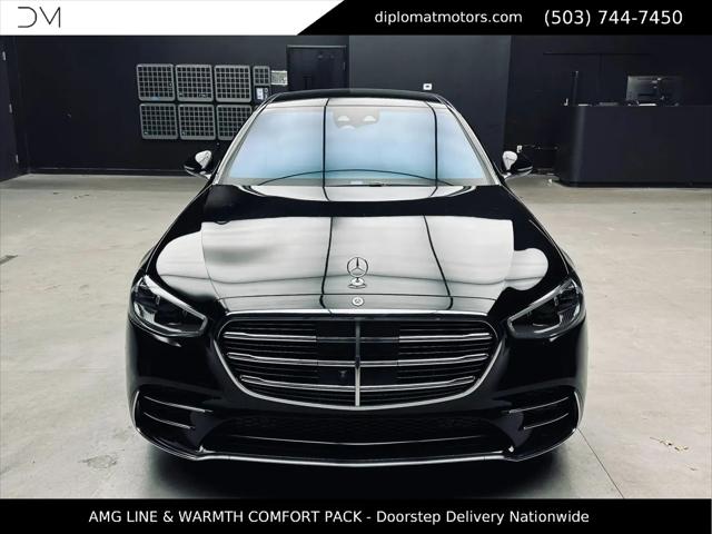 2023 Mercedes-Benz S 580 4MATIC