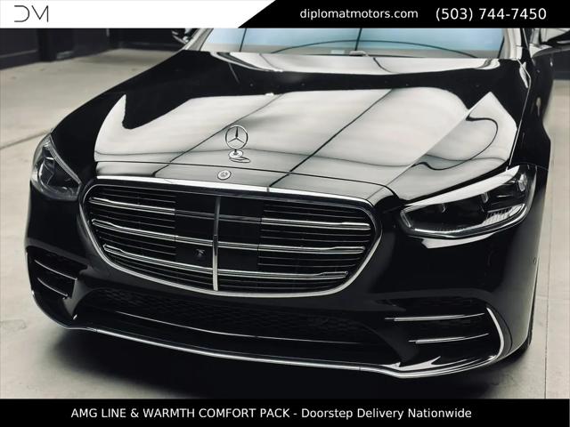 2023 Mercedes-Benz S 580 4MATIC