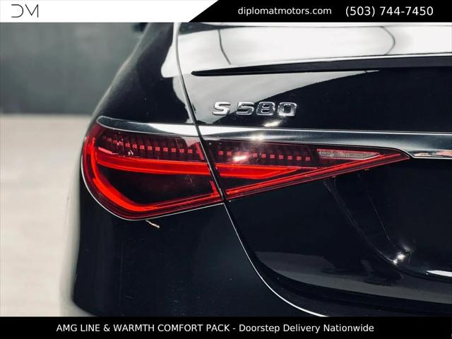 2023 Mercedes-Benz S 580 4MATIC