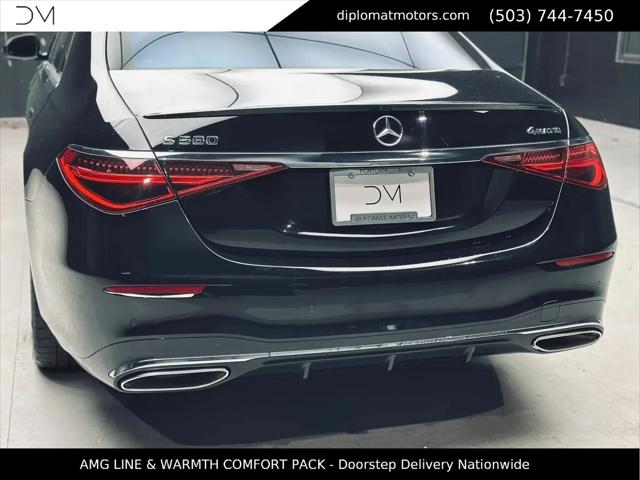 2023 Mercedes-Benz S 580 4MATIC
