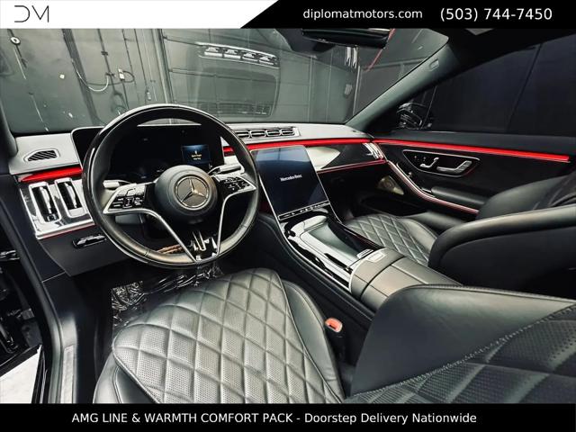 2023 Mercedes-Benz S 580 4MATIC