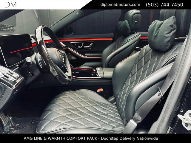 2023 Mercedes-Benz S 580 4MATIC