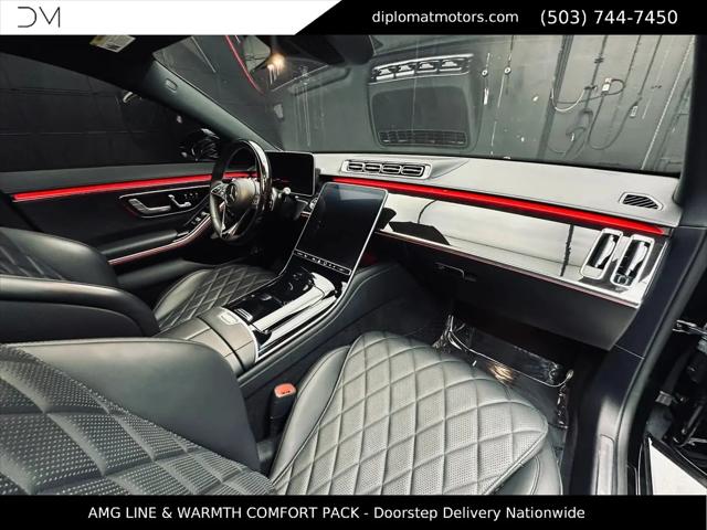 2023 Mercedes-Benz S 580 4MATIC