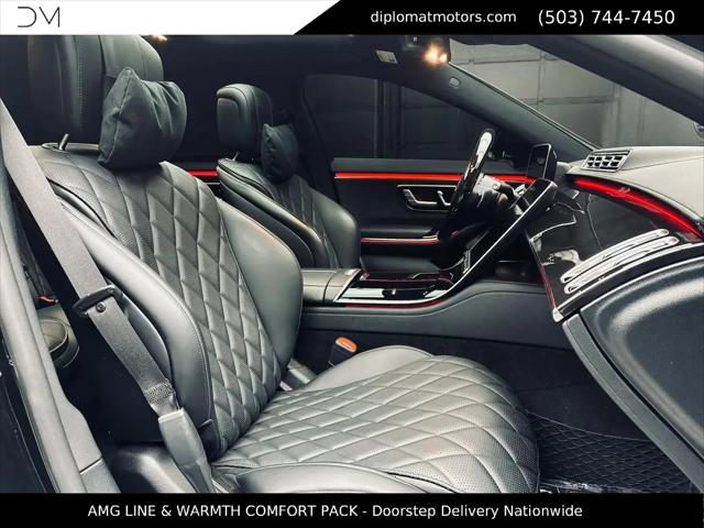 2023 Mercedes-Benz S 580 4MATIC