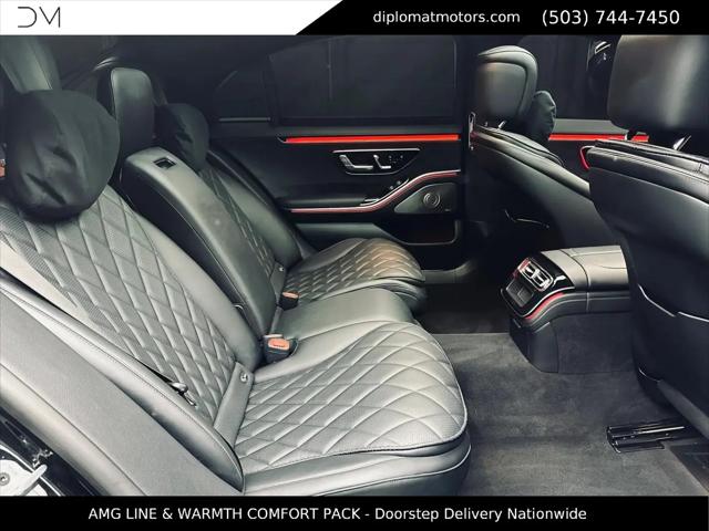 2023 Mercedes-Benz S 580 4MATIC