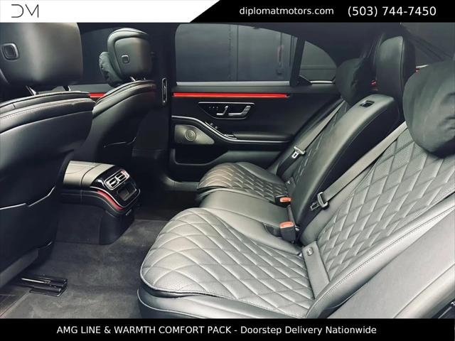 2023 Mercedes-Benz S 580 4MATIC