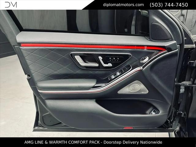 2023 Mercedes-Benz S 580 4MATIC