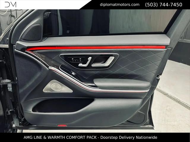 2023 Mercedes-Benz S 580 4MATIC