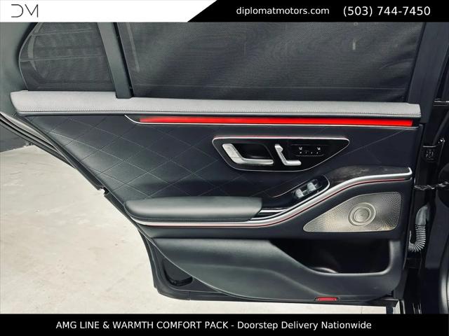 2023 Mercedes-Benz S 580 4MATIC