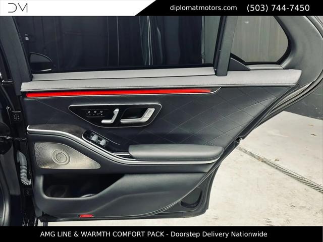 2023 Mercedes-Benz S 580 4MATIC
