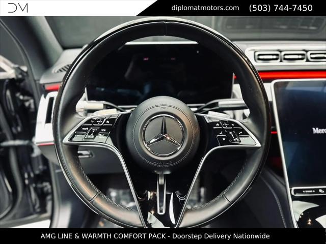 2023 Mercedes-Benz S 580 4MATIC