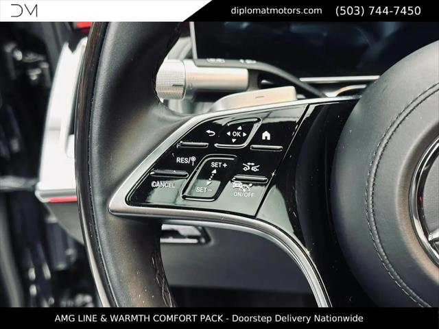 2023 Mercedes-Benz S 580 4MATIC
