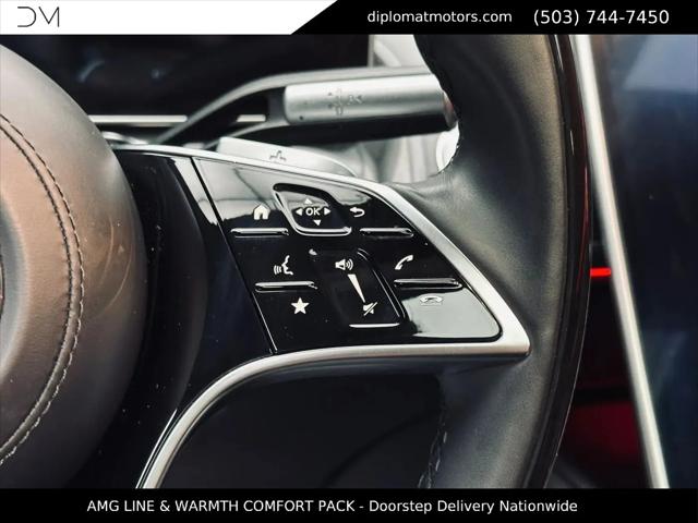 2023 Mercedes-Benz S 580 4MATIC