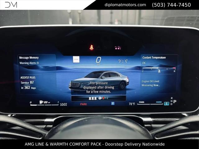 2023 Mercedes-Benz S 580 4MATIC