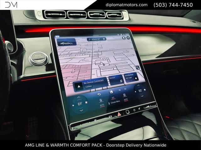 2023 Mercedes-Benz S 580 4MATIC