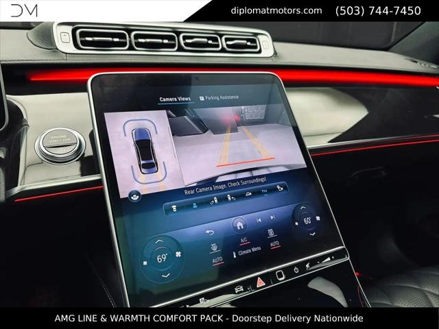 2023 Mercedes-Benz S 580 4MATIC