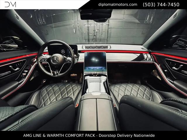 2023 Mercedes-Benz S 580 4MATIC