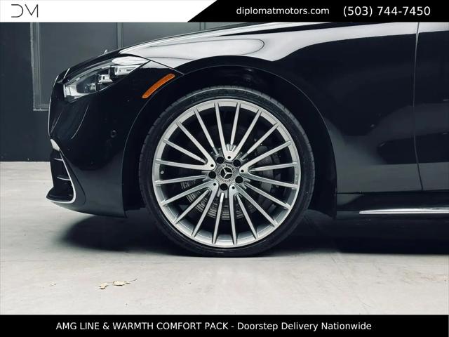 2023 Mercedes-Benz S 580 4MATIC