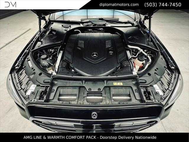 2023 Mercedes-Benz S 580 4MATIC