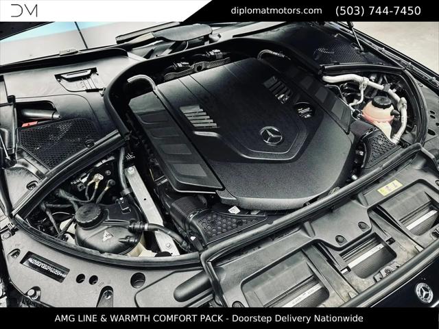 2023 Mercedes-Benz S 580 4MATIC
