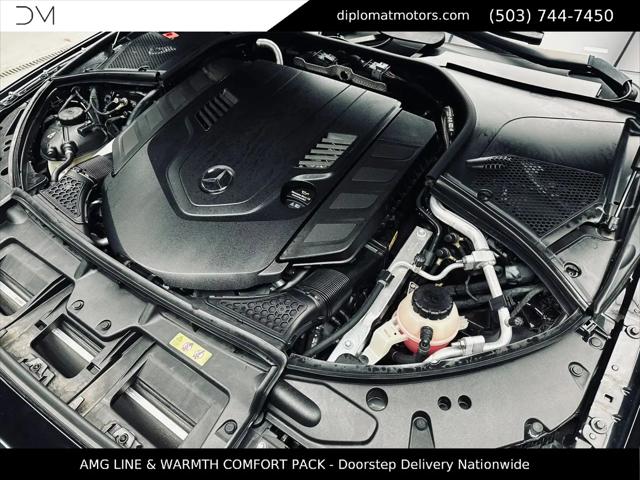 2023 Mercedes-Benz S 580 4MATIC