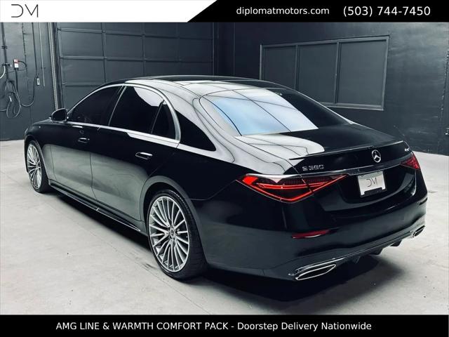 2023 Mercedes-Benz S 580 4MATIC