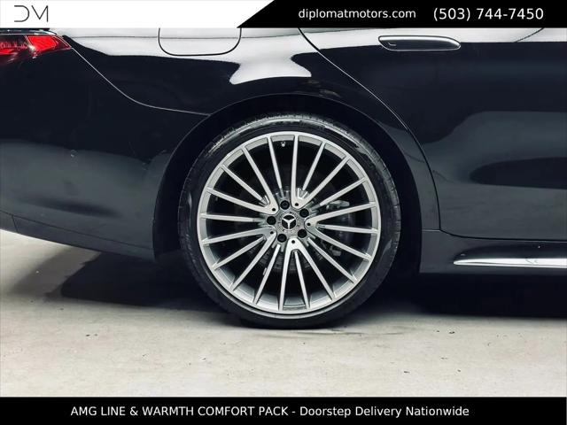 2023 Mercedes-Benz S 580 4MATIC
