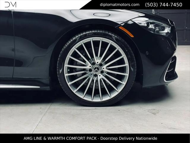 2023 Mercedes-Benz S 580 4MATIC