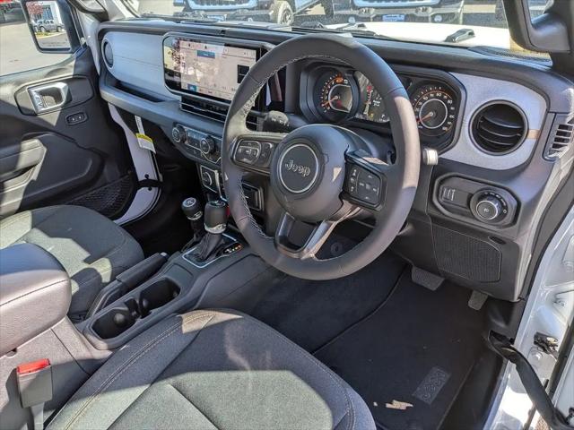 2026 Jeep Wrangler 4-Door Sport RHD 4x4
