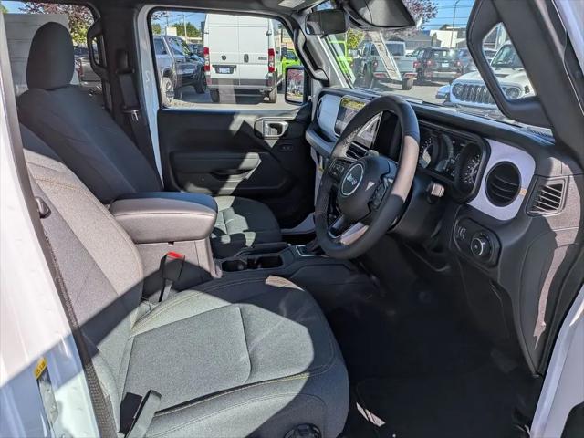 2026 Jeep Wrangler 4-Door Sport RHD 4x4