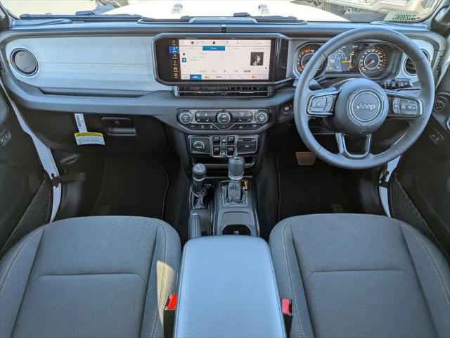 2026 Jeep Wrangler 4-Door Sport RHD 4x4