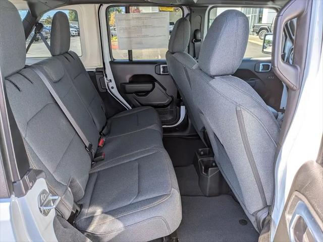 2026 Jeep Wrangler 4-Door Sport RHD 4x4