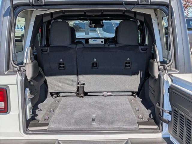 2026 Jeep Wrangler 4-Door Sport RHD 4x4