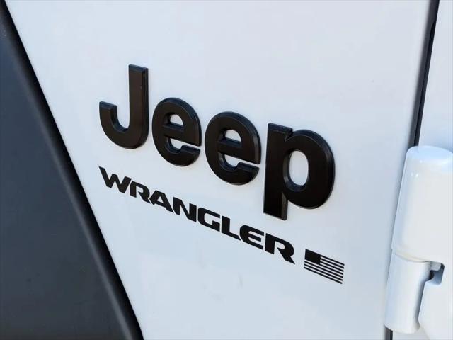 2026 Jeep Wrangler 4-Door Sport RHD 4x4