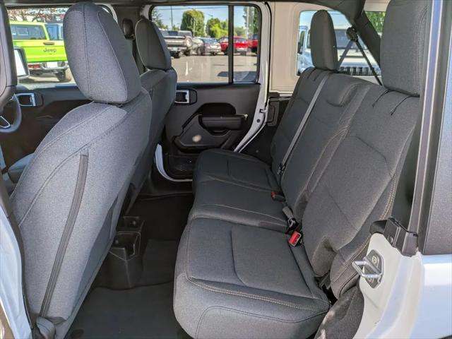 2026 Jeep Wrangler 4-Door Sport RHD 4x4