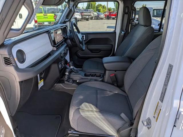 2026 Jeep Wrangler 4-Door Sport RHD 4x4