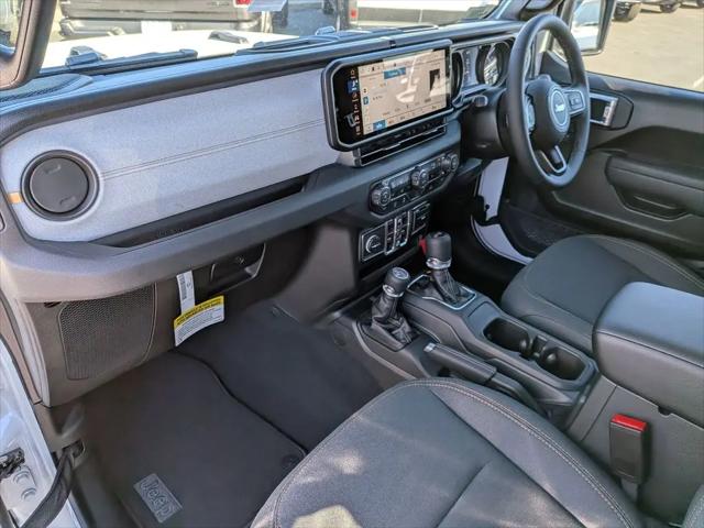 2026 Jeep Wrangler 4-Door Sport RHD 4x4