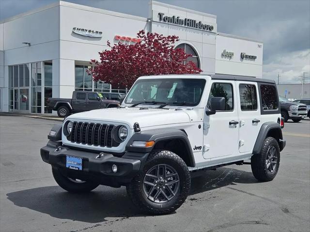 2026 Jeep Wrangler 4-Door Sport RHD 4x4