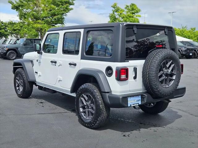 2026 Jeep Wrangler 4-Door Sport RHD 4x4