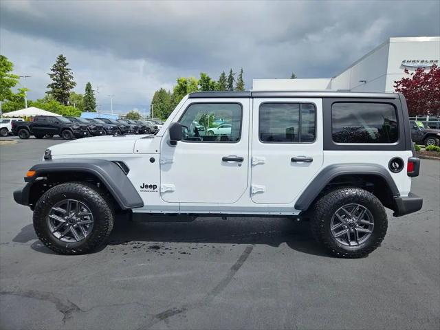 2026 Jeep Wrangler 4-Door Sport RHD 4x4