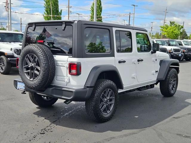 2026 Jeep Wrangler 4-Door Sport RHD 4x4