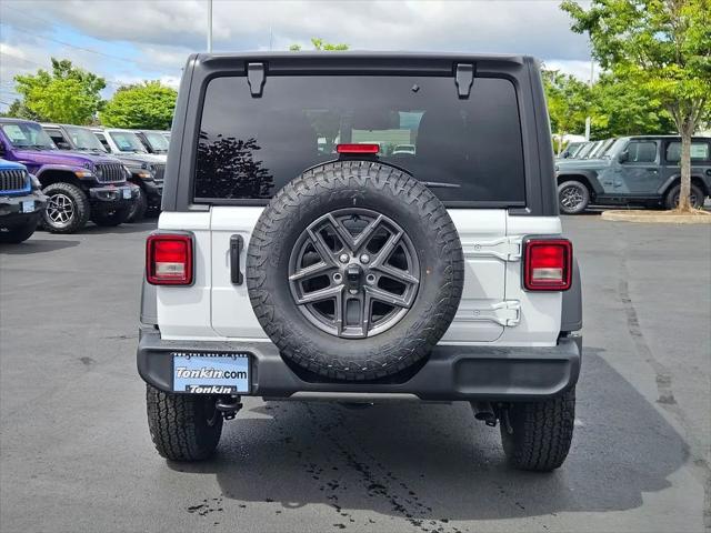 2026 Jeep Wrangler 4-Door Sport RHD 4x4