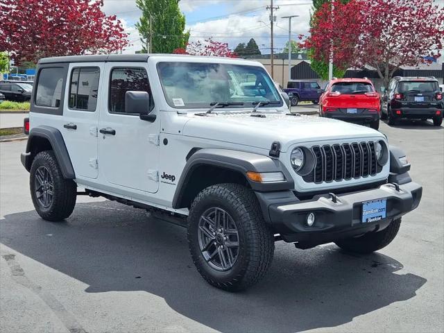 2026 Jeep Wrangler 4-Door Sport RHD 4x4