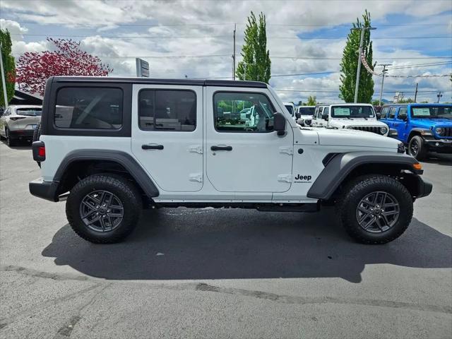 2026 Jeep Wrangler 4-Door Sport RHD 4x4