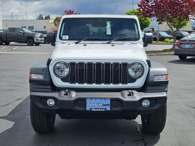 2026 Jeep Wrangler 4-Door Sport RHD 4x4