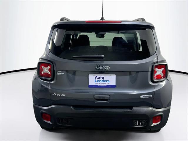 2022 Jeep Renegade Latitude 4x4