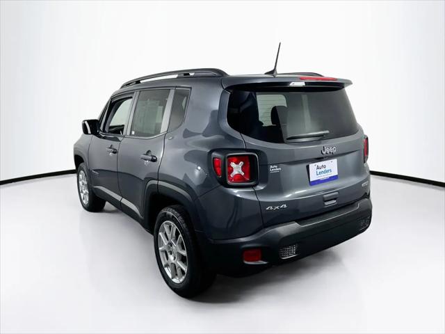2022 Jeep Renegade Latitude 4x4